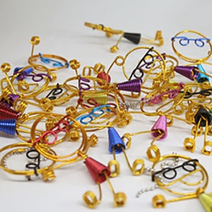 Colorful Aluminum Soft Diy <strong>Craft</strong> Bonsai <strong>Wire</strong> Anodized Color Aluminum <strong>Wire</strong> for Decoration <strong>Craft</strong> - Product Image 4