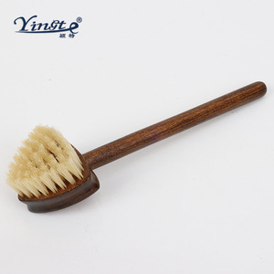 Yinste Shoe <b>Brush</b> Wooden Handle Soft Bristle For Cleaning Shoes - Product Image 4