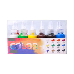Kit de Peinture Acrylique Fluide Personnalisé pour Artistes, Enfants, Débutants, Peintres, Toiles, Céramiques et Fournitures de Peinture sur Roche - Product Image 1