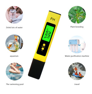 Testeur de PH de Type stylo, testeur de PH, précision <span class=keywords><strong>2021</strong></span>, <span class=keywords><strong>nouveau</strong></span> Design 0.01 - Product Image 5