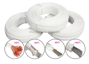 14AWG 500C слюдяный высокотемпературный кабель огнестойкий Электрический провод - Product Image 2