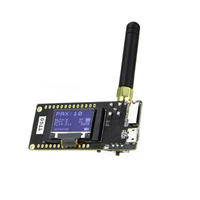 Module sans fil ESP-32 LoRa32 V2.1_1.6 Version 433/868/915Mhz ESP32 LoRa OLED 0.96 pouces avec carte SD, BT, WIFI