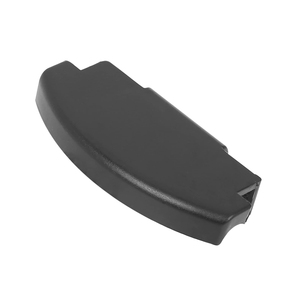 Cache-clé de voiture en plastique noir pour VW Mk4, couvercle de l'accoudoir de la console centrale, réparation du loquet - Product Image 1