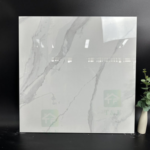 Phật sơn giá rẻ đá cẩm thạch cái nhìn chống trượt trắng sứ bederoom tráng men đánh bóng sứ gốm gạch lát sàn 600x600 mét - Product Image 2