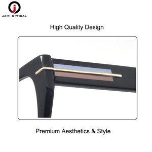 Nhà Máy Bán Buôn Acetate Khung Quang Học Thời Trang Quảng Trường Khung Cảnh Tượng Chất Lượng Cao Phụ Nữ Khung - Product Image 3