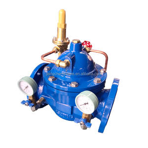 Voor Waterleiding 200x <span class=keywords><strong>Pilot</strong></span> Bediend <span class=keywords><strong>3</strong></span> In Geflensde Hydraulische Drukreduceerklep - Product Image 5