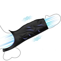 Anneau vibrant pour pénis en silicone liquide, anneau pénien pour retarder l'éjaculation, doux, sûr pour le corps, facile à nettoyer, réutilisable pour hommes, jouet sexuel pour adultes