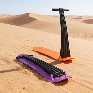 <span class=keywords><strong>Luge</strong></span> à neige <span class=keywords><strong>en</strong></span> plastique professionnelle à pousser à la main, épaissie pour enfants et adultes, idéale pour le ski, le sable, l'herbe et les loisirs d'hiver <span class=keywords><strong>en</strong></span> extérieur - Product Image 2