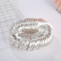 Fil à mémoire électroplaqué inaltérable pour bracelets, colliers, bagues et accessoires de bijoux DIY faits à la main
