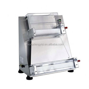 Electric Automatic 220V <b>Dough</b> <b>Roller</b> & Sheeter for Home Use Manual Type for Pizza Bread Cake in Hotels Retail & Food Shops - Product Image 1