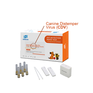 कुत्तों के लिए हिरिकन cpv cccv gia गुणात्मक पहचान किट कुत्ते के लिए प्रिवो कोरोना जिर्डिया सैंडविच एंटीजन टेस्ट - Product Image 1