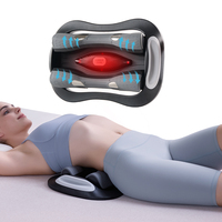 Masajeador Eléctrico Inteligente Ajustable para Espalda con 3 Niveles de Vibración, Pulso y Calor para Trabajadores de Oficina