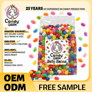 Étiquettes privées personnalisées pour emballages individuels, classiques, bonbons gélifiés multi-saveurs, mini bonbons gélifiés aux fruits, bonbons sucrés - Product Image 4