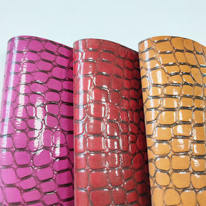 उच्च ऊँची एड़ी के जूते के लिए दर्पण सतह वार्निश चमड़े महिलाओं के बैग साँप त्वचा सिंथेटिक चमड़े - Product Image 3