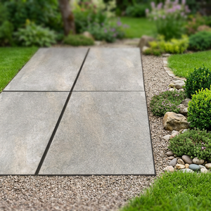 Baldosas de Porcelana para Exteriores Hazel Stone Ash R11 de 20 mm de Espesor, Aspecto de Cuarzo, Resistentes, para Caminos de Jardín - Product Image 5