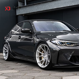 Venta Caliente de Ruedas Forjadas de 18 19 20 21 22 Pulgadas, Diseño Cóncavo Profundo, Ruedas de Aleación 5X112 5X108 5X114.3 5X120 para G80 M2 M3 M4 - Product Image 5