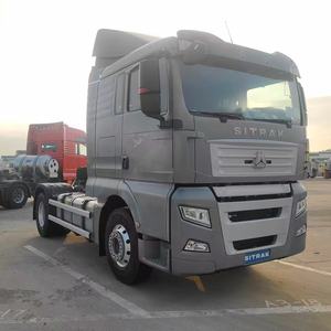 Nuevo Camión Tractor Pesado Sitrak G7 4x2 Diésel Euro 6 <span class=keywords><strong>con</strong></span> Volante a la Izquierda, Cámara Trasera, Suspensión Neumática, 351-450hp, Capacidad de Carga 31-40T, Motor Weichai - Product Image 4