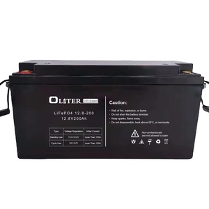 LiFO4แบตเตอรี่ลิเธียม200Ah 12.8V สำหรับสกูตเตอร์ไฟฟ้าที่ปลอดภัยและเชื่อถือได้ RV & WIND ที่เก็บพลังงานในบ้าน - Product Image 1