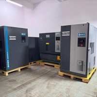 Kompresor Udara Sekrup Stasioner Atlas Copco GA37VSD 37KW 50hp dengan Pompa untuk Penggunaan Industri