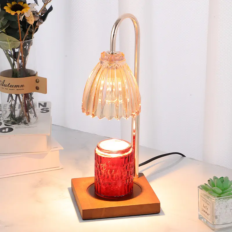 Modern Romantic Electric Scented Candle Wax Warmer Lamp Aromatherapy Wax Melting Lamp For Home Decor