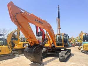 Nueva construcción Hyundai Excavator 305 300 220 Crawler Heavy Digger Machine y repuesto Precio barato para la venta - Product Image 5
