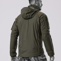 Veste d'hiver tactique légère en camouflage, tissée, résistante aux déchirures, avec isolation thermique 3M THINSULATE, pour la chasse en plein air, unisexe