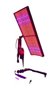 Grande taille 1200W panneau LED 6Ft hauteur debout en option synchronisation gradation musique son bricolage contrôle US lit de thérapie par la lumière rouge - Product Image 2