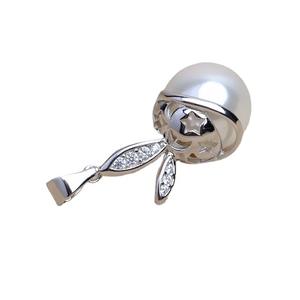 Collier pendentif oreilles de lapin en argent DIY du zodiaque chinois, support vide avec 5350 perles, nouveau, accessoire 10-12 - Product Image 5