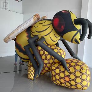 <span class=keywords><strong>Abeja</strong></span> <span class=keywords><strong>Gigante</strong></span> Inflable de Dibujos Animados, <span class=keywords><strong>Abeja</strong></span> Inflable <span class=keywords><strong>Gigante</strong></span>, Avispa Inflable para Publicidad - Product Image 6