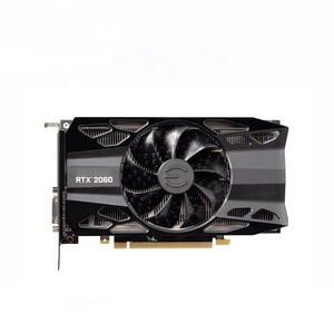 เกม RTX 2060 XC Black Edition, GDDR6 6GB, 06G-P4-2061-KR การ์ดกราฟิกพัดลม HDB - Product Image 3