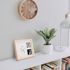 Dapat disesuaikan kucing atau anjing foto kenang-kenangan DIY <span class=keywords><strong>Pet</strong></span> Memorial bingkai dengan tanah liat jejak Kit - Product Image 5