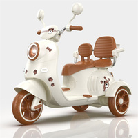 Moto électrique rose pour enfants Moto électrique 2 places Moto électrique pour enfants Voiture à pédales Moto électrique