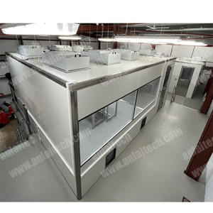 Panneau modulaire, haute qualité, pour salle de nettoyage - Product Image 3