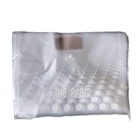Buen precio carpeta de documentos de archivo a prueba de agua de plástico de calidad confiable 5 colores mezcla 12C mi bolsa transparente archivo con bolsillo