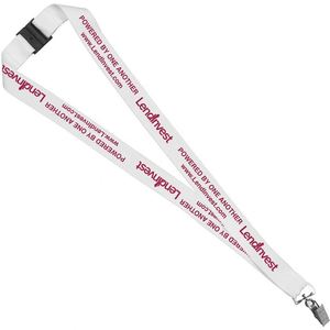 Custom Logo ID Name Card Badge Key Holder Breakaway Safety Release <b>Polyester</b> <b>Lanyard</b> for Office School - Product Image 3