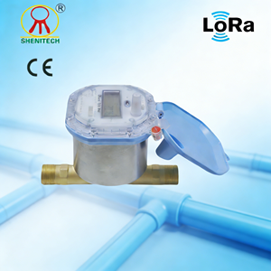 数字超声波水表和电能表，DN15至DN40，多通信方式（NB-<span class=keywords><strong>IoT</strong></span>/LoRaWAN/M-Bus/4G） - Product Image 1