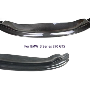 ลิ้นหน้าคาร์บอนไฟเบอร์ทรง GTS สำหรับรถ BMW ซีรี่ส์ 3 E90 4 ประตู/E90 M3 ปี 2008-2013 - Product Image 3