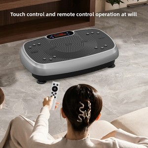 Plateforme vibrante d'exercice Crazy Fit Massage pour le corps entier, à vibration verticale, pour usage domestique - Product Image 3
