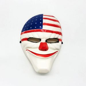 Accesorios con Diseño de Bandera Americana, Máscara de Terror con Temática de Halloween, Artículos de Decoración - Product Image 2
