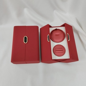 Boîte à bijoux en papier rectangulaire créative avec lumière LED pour la Saint-Valentin - Rangement pour bagues et boucles d'oreilles - Product Image 5