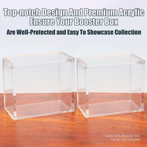 Muestra Gratuita: Estuche Protector de Acrílico Transparente para Caja de Sobres Evolution con Imán Potente - Product Image 6