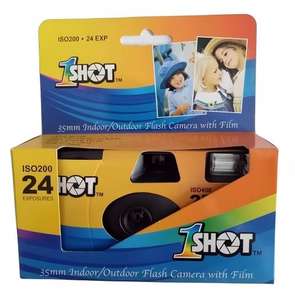Cámara Desechable de 35 mm con Flash - Product Image 1