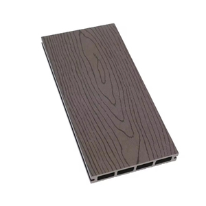 Tarima de Madera Compuesta para Exteriores, Moderna, Antideslizante, con Textura de Madera en Relieve 2D, Impermeable, para Uso en Exteriores - Product Image 4