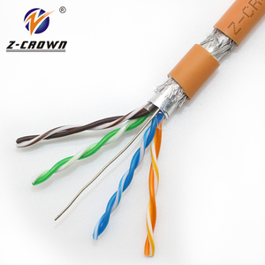 100% cobre <span class=keywords><strong>UTP</strong></span> teléfono 4x2x25 Categoría 5e FTP <span class=keywords><strong>cable</strong></span> al aire libre CAT5e cables de red - Product Image 1