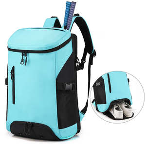 Mochila de Bádminton y Tenis Multifuncional de Gran Capacidad para Estudiantes, Personalizable, para Entrenamiento y Competencia, de Poliéster - Product Image 1