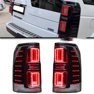 Styling <span class=keywords><strong>automobile</strong></span> pour Land Rover Discovery 3/4 modèles 2009-2016 : mise à niveau des feux arrière, feux arrière LED, clignotants, feux arrière. - Product Image 2