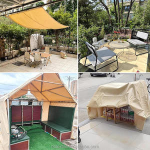 <span class=keywords><strong>Bâche</strong></span> robuste en PVC enduit imperméable 3MX4M 600GSM, ignifuge, <span class=keywords><strong>protection</strong></span> UV, avec œillets pour couverture de voiture et de toit - Product Image 6