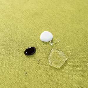 Nappe rectangulaire en polyester imitation lin, imperméable et lavable, à texture texturée, vente en gros à prix réduit - Product Image 6