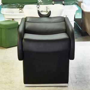 Fauteuil de lavage de cheveux en céramique inclinable, <span class=keywords><strong>vintage</strong></span>, portable, prix des meubles de salon d'<span class=keywords><strong>occasion</strong></span>, bac, chaise de shampooing pour enfants - Product Image 3