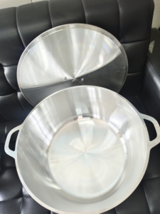 Ollas de aluminio fundido de alta resistencia, nuevas y populares, para cocinar, sopas, vapor, guisos y estofados. - Product Image 3